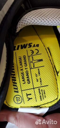 Вратарский нагрудник warrior rx3e yth