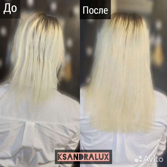 Наращивание волос