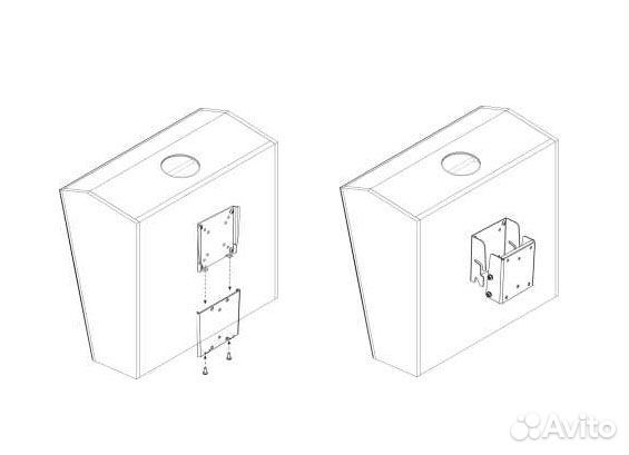 Акустическая система cinematic C-108SR