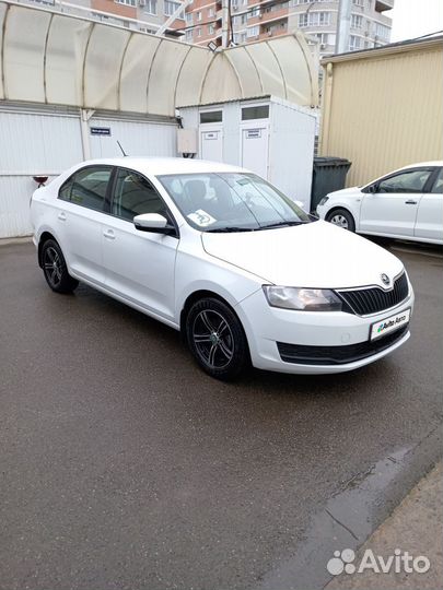 Skoda Rapid 1.6 МТ, 2018, 98 000 км