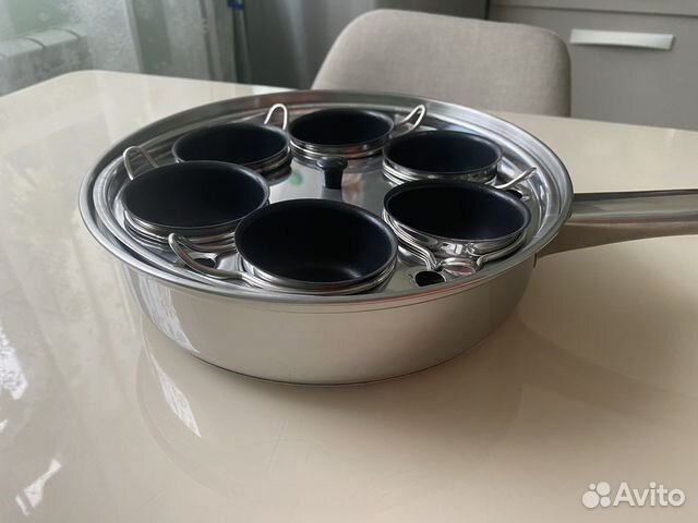 Кастрюля для яиц пашот