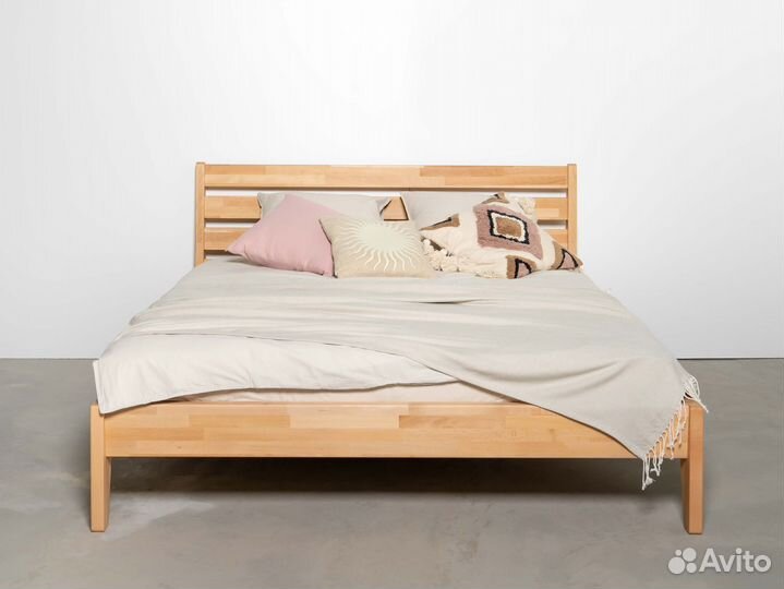 Кровать Olivia 180х200 см из массива дерева