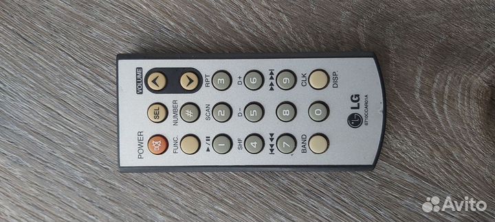 Пульт LG 6710ccar01A оригинальный