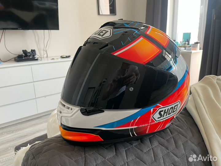 Визор shoei gt air 1/gt air 2/neotec 1