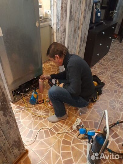 Ремонт холодильников , ремонт стиральных машин