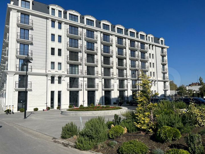 1-к. квартира, 61,9 м², 2/7 эт.