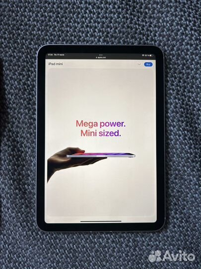 iPad mini 6 64gb wifi + cellular