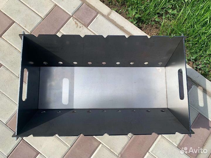 Мангал разборный 3 мм