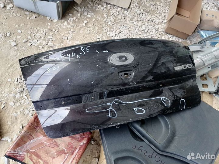 Датсун крышка багажника