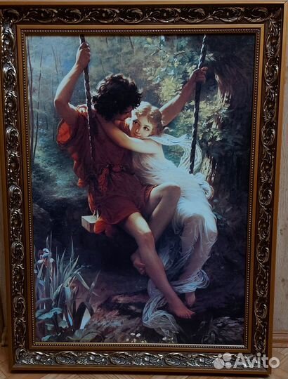 Картина маслом