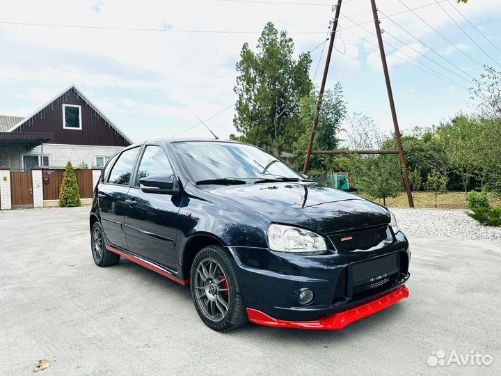 LADA Kalina 1.4 МТ, 2009, 160 000 км