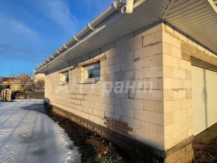 Дом 154 м² на участке 15 сот.