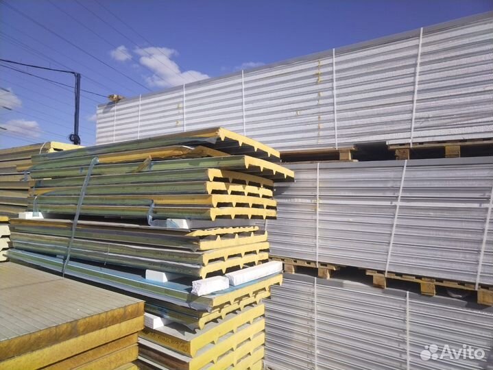 Сэндвич панели неликвид