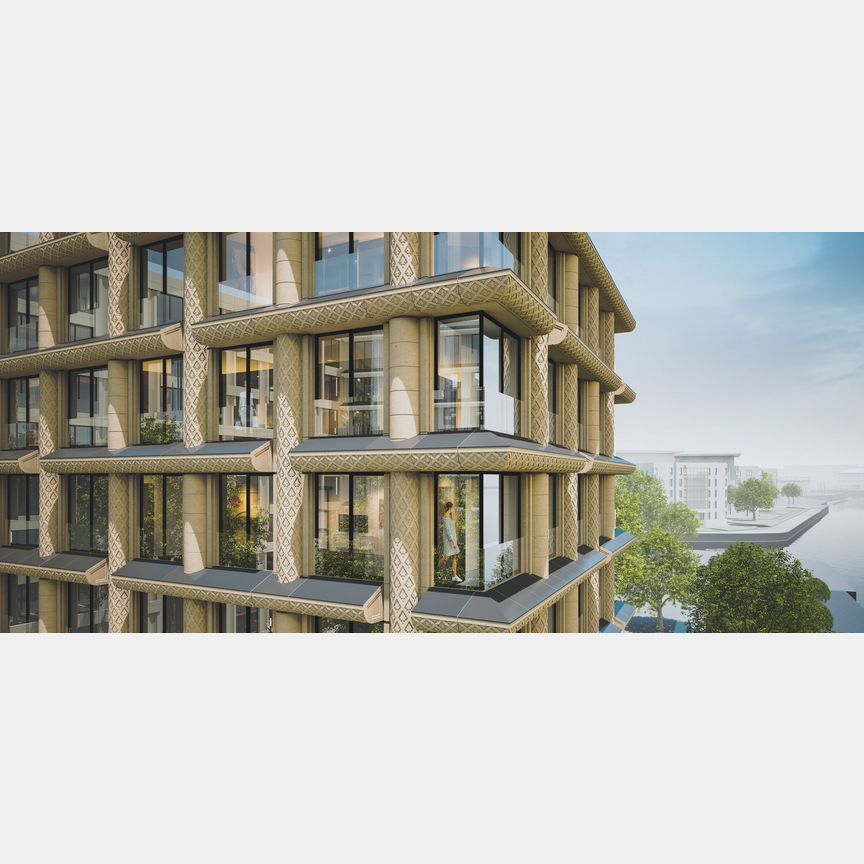 1-к. апартаменты, 46 м², 7/8 эт.