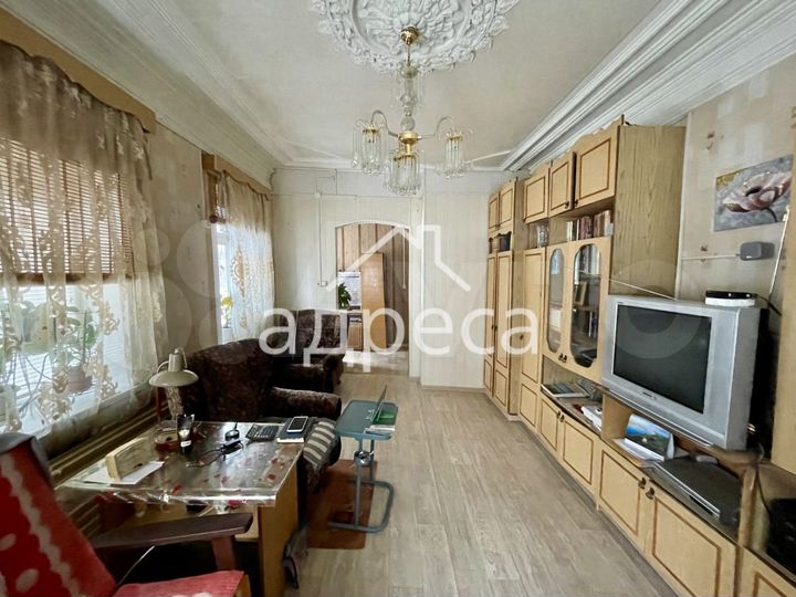 3-к. квартира, 62 м², 2/2 эт.