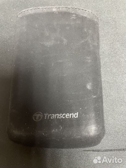 Внешний жёсткий диск Transcend 750Gb