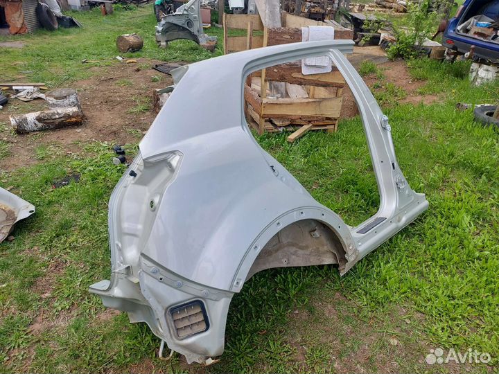 Крыло заднее правое Ssangyong Actyon New 2014