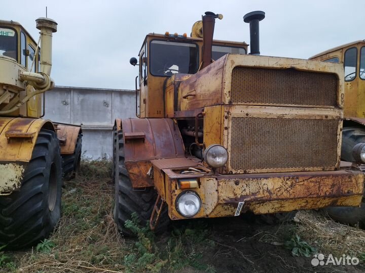 Трактор Кировец К-700, 1985