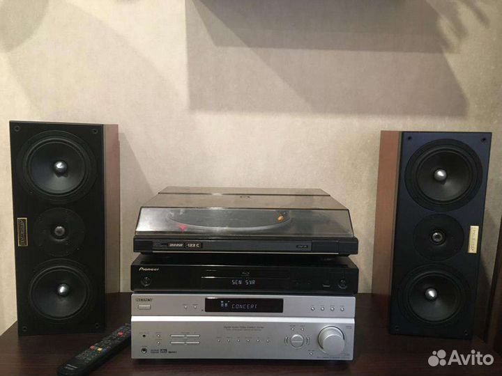 Проигрыватель винила pioneer