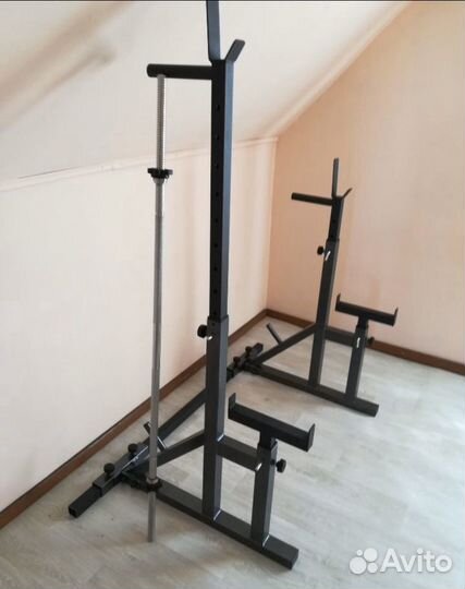 Стойка для штанги с грифом