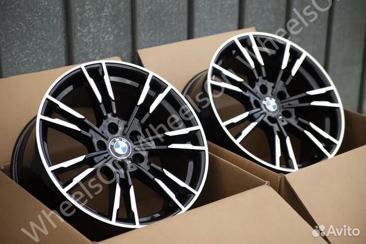 Диски r18 BMW F10 F30 E90 X3 F25 X4 F26 706 Style