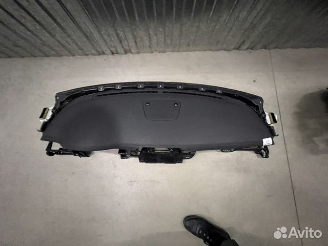 Торпедо с подушкой Киа Соренто Прайм