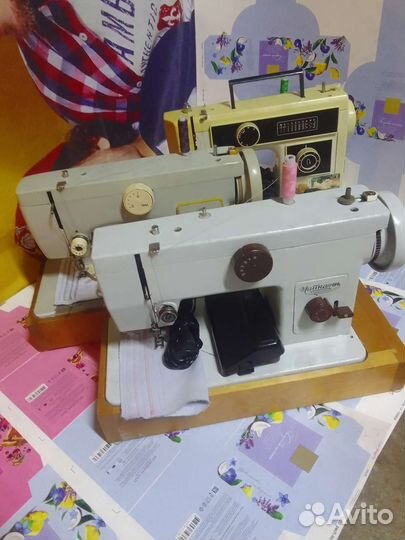 Швейная машина Чайка 134