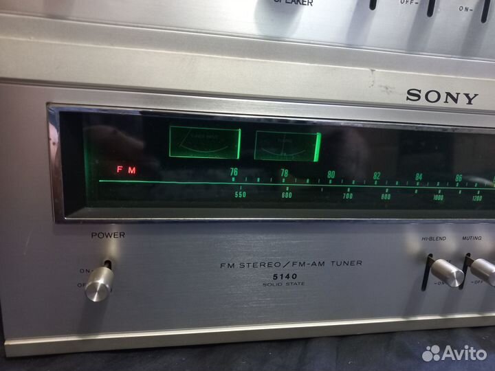 Тюнер sony ST-5140