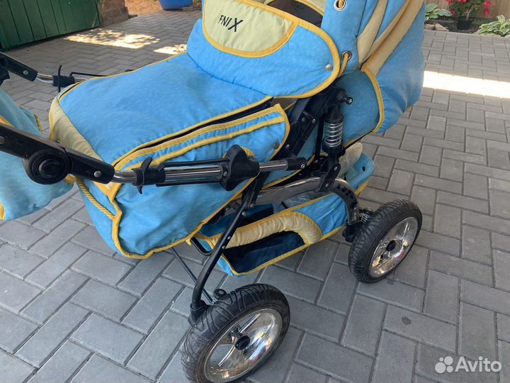 Детские коляски 3 в 1 бу трансформер
