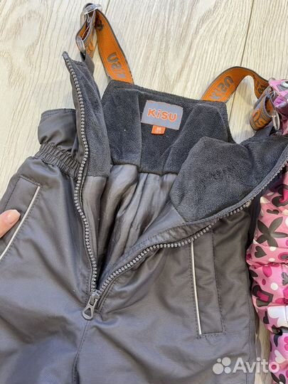 Пуховик детский зимний