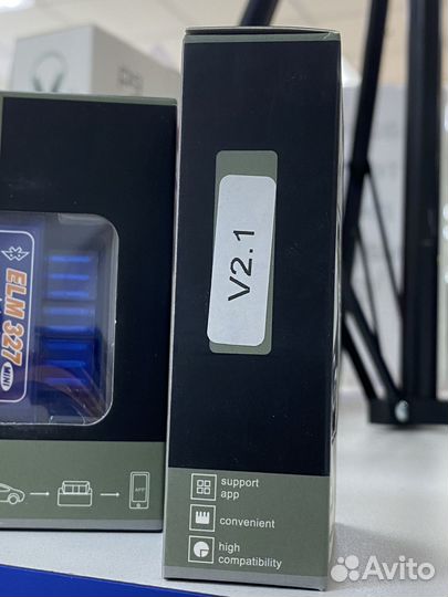 Автосканер elm327 obd 2