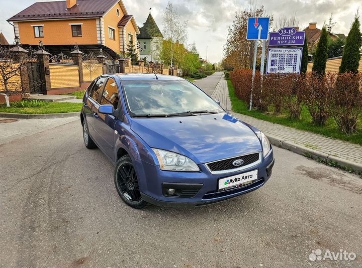 Ford Focus 2.0 МТ, 2006, 180 000 км