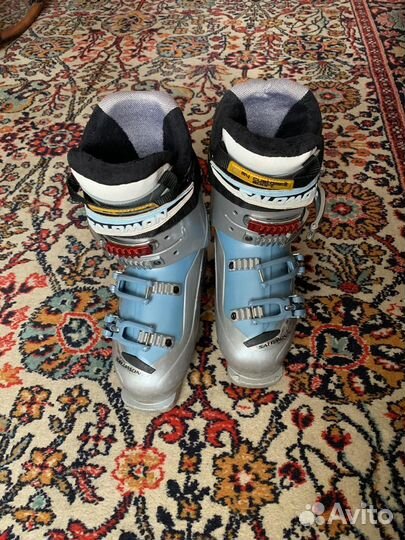 Горнолыжные ботинки salomon 24.5