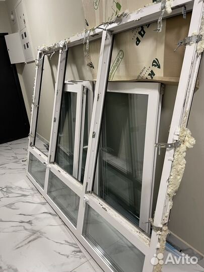 Окно пластиковое 225*165