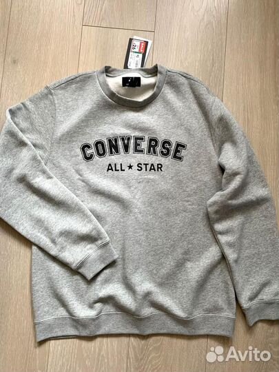 Толстовка converse новая