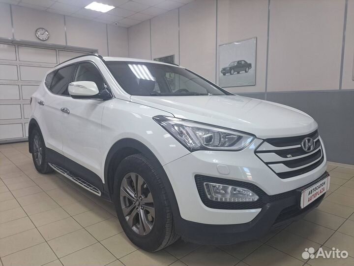 Hyundai Santa Fe 2.4 AT, 2014, 162 000 км