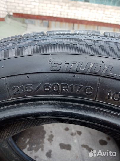 Nankang AS-2 215/60 R17C 122Q