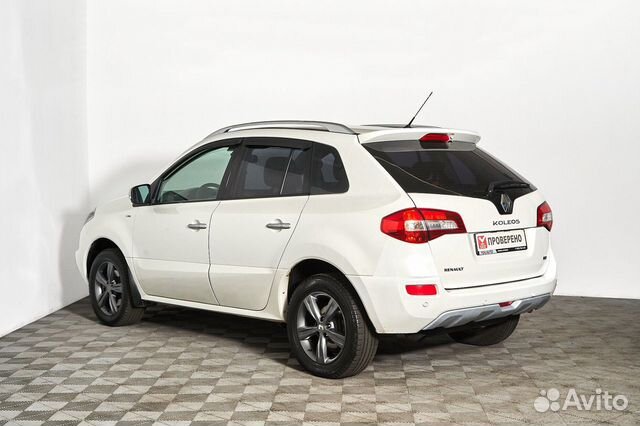 Renault Koleos 2.5 CVT, 2012, 160 000 км объявление продам