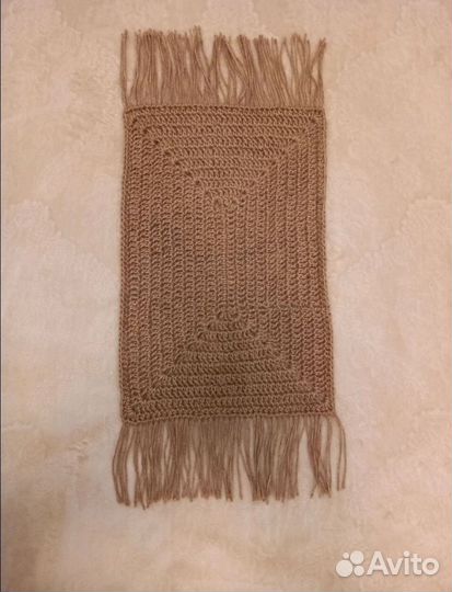 Ковер прямоугольный из джута