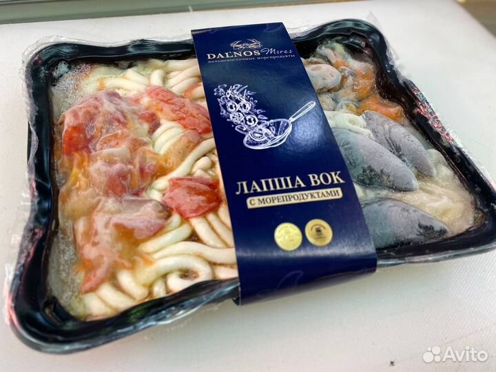 Лапша Вок. Готовая. Опт