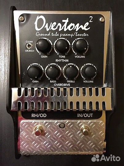 Большой преамп Brunetti Overtone 2 (обмен возм.)