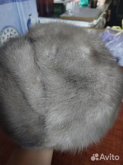 Шапки норка женские