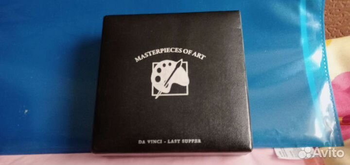 Футляр для монет. Замша