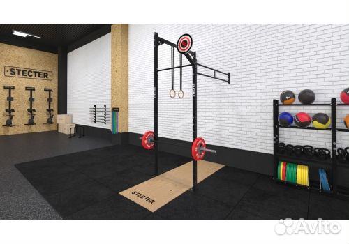 Пристенная рама, 1100х1800, чёрный