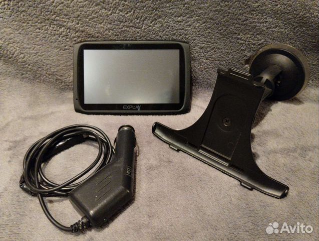 Автомобильный GPS навигатор
