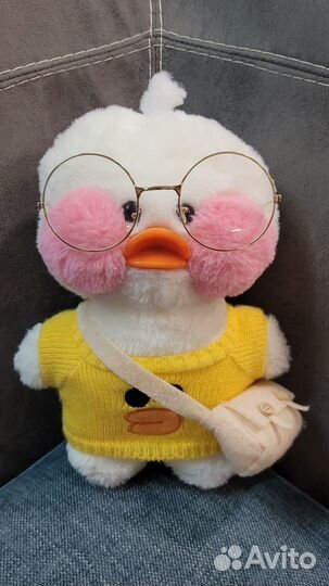 Мягкая игрушка Утка Лолофан