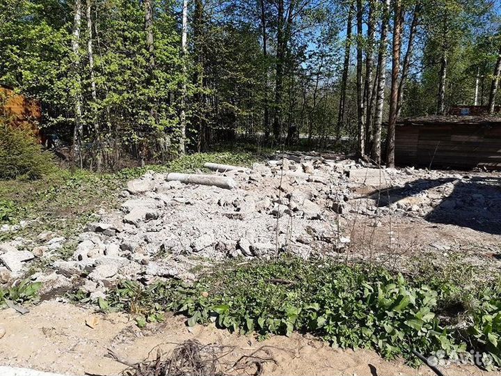 Снос домов расчистка участка вывоз мусора