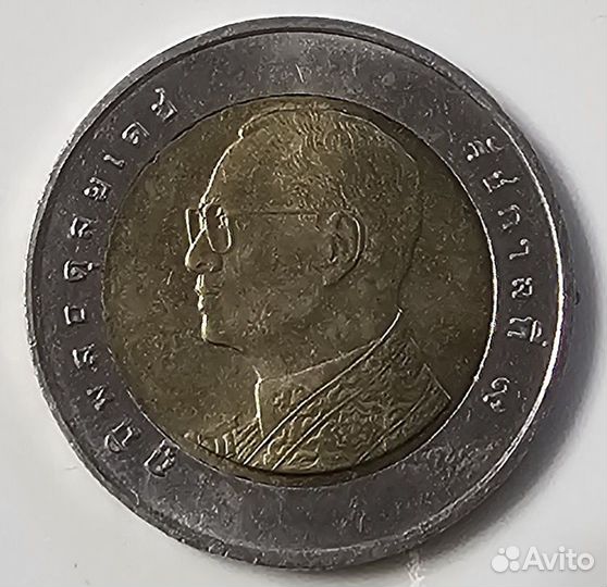 Монета Таиланд