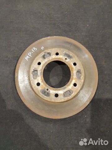 Тормозной диск передний Mitsubishi Pajero V93W 3.0