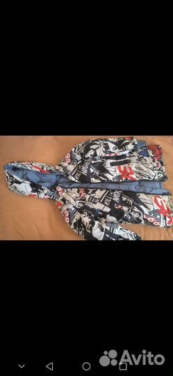 Куртка пуховик мужская